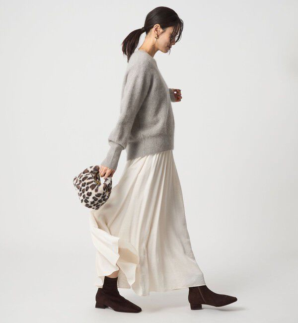 UNITED ARROWS green label relaxing「【結論シリーズ】ふれてヘアリーニット」|ニット・セーター|