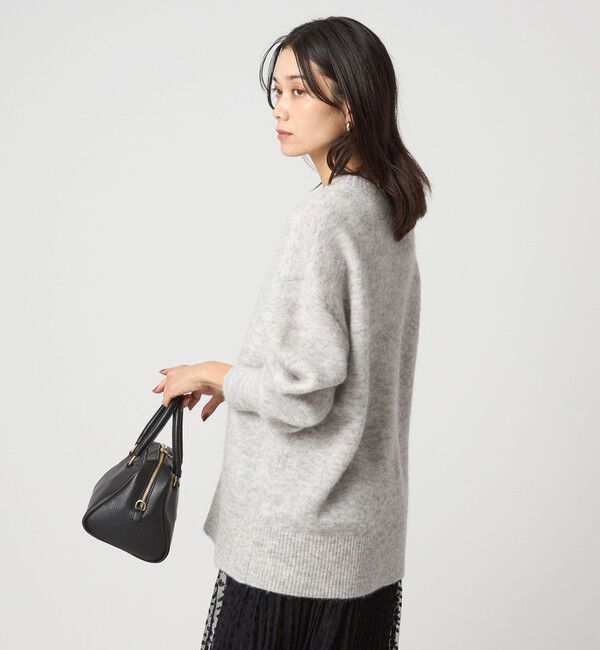 UNITED ARROWS green label relaxing「アルパカブレンド クルーネック プルオーバー ニット」|ニット・セーター|