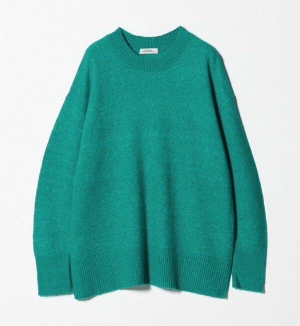 UNITED ARROWS green label relaxing「アルパカブレンド クルーネック プルオーバー ニット」|ニット・セーター|KELLY