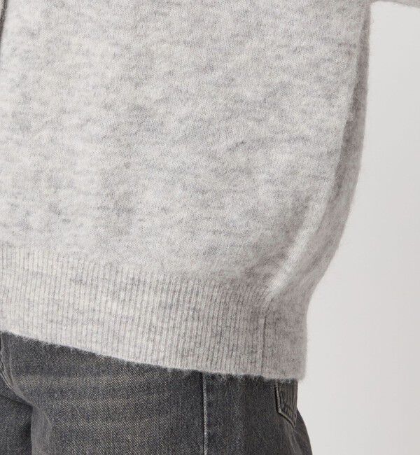 UNITED ARROWS green label relaxing「アルパカブレンド クルーネック カーディガン」|カーディガン|