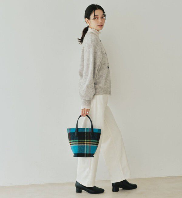 UNITED ARROWS green label relaxing「アルパカブレンド クルーネック カーディガン」|カーディガン|