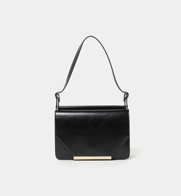 UNITED ARROWS green label relaxing「2WAY ダブルフラップ ポシェット バッグ」|ショルダー・メッセンジャー|