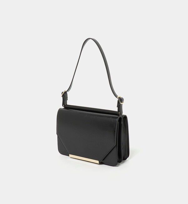 UNITED ARROWS green label relaxing「2WAY ダブルフラップ ポシェット バッグ」|ショルダー・メッセンジャー|