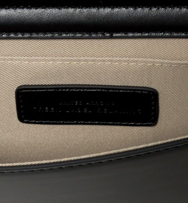 UNITED ARROWS green label relaxing「2WAY ダブルフラップ ポシェット バッグ」|ショルダー・メッセンジャー|