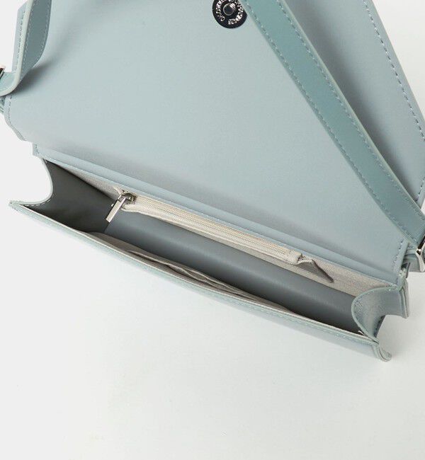 UNITED ARROWS green label relaxing「2WAY ダブルフラップ ポシェット バッグ」|ショルダー・メッセンジャー|