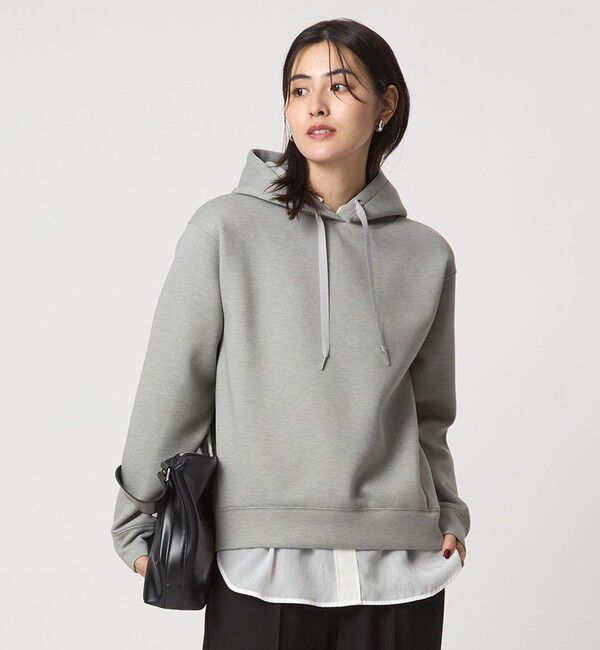 UNITED ARROWS green label relaxing「ダンボール フーディー プルオーバー」|パーカー|