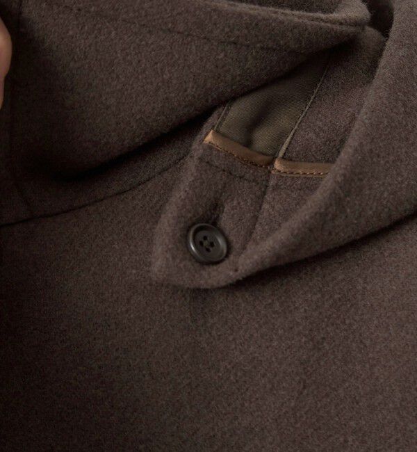 UNITED ARROWS green label relaxing「SENTDALE WOOL ダッフルコート」|ダッフルコート|