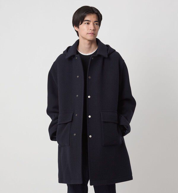UNITED ARROWS green label relaxing「SENTDALE WOOL ダッフルコート」|ダッフルコート|