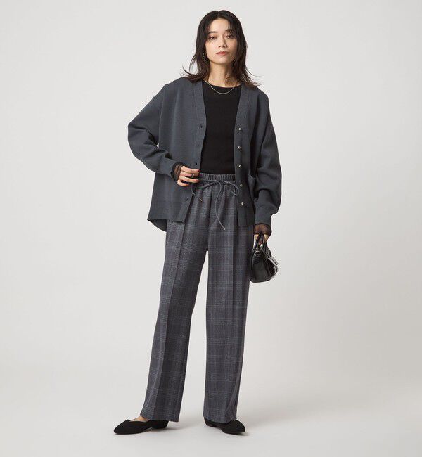 UNITED ARROWS green label relaxing「チュール ドッキング シアー プルオーバー」|Tシャツ・カットソー|