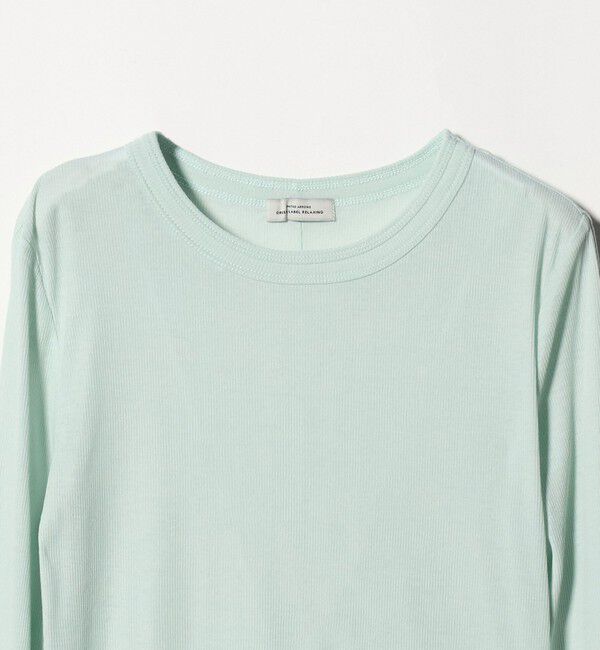 UNITED ARROWS green label relaxing「チュール ドッキング シアー プルオーバー」|Tシャツ・カットソー|