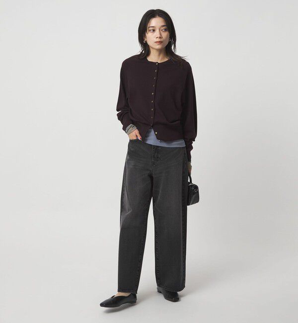 UNITED ARROWS green label relaxing「チュール ドッキング シアー プルオーバー」|Tシャツ・カットソー|