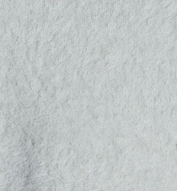 UNITED ARROWS green label relaxing「【WEB限定】＜at ease＞フェザーヤーン プルオーバー ニット」|ニット・セーター|