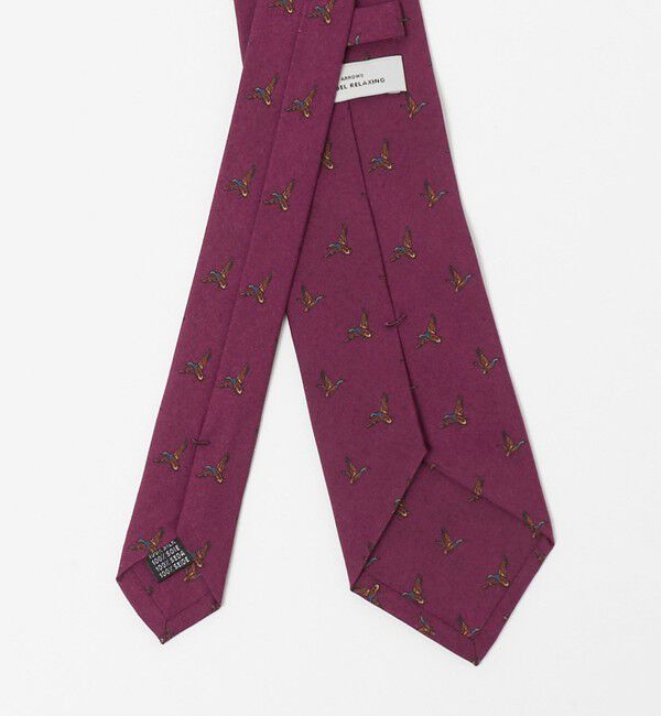 UNITED ARROWS green label relaxing「GLR 8.0cm モチーフ1 ITALY ネクタイ」|ネクタイ・蝶ネクタイ|