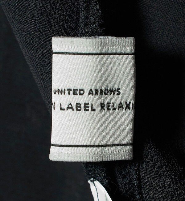 UNITED ARROWS green label relaxing「プチ リボンモチーフ ジャガード ブラウス」|シャツ・ブラウス|