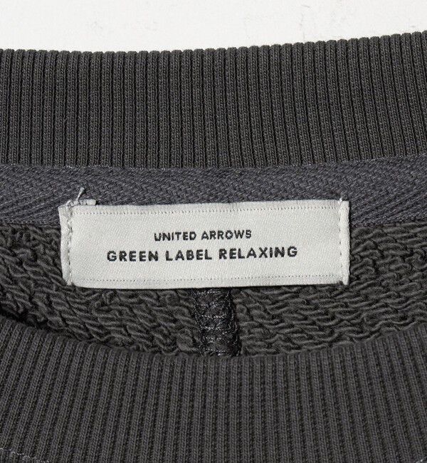 UNITED ARROWS green label relaxing「フォルム スウェット プルオーバー」|スウェット・ジャージ|