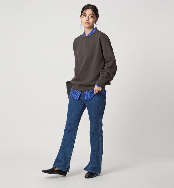 UNITED ARROWS green label relaxing「フォルム スウェット プルオーバー」|スウェット・ジャージ|