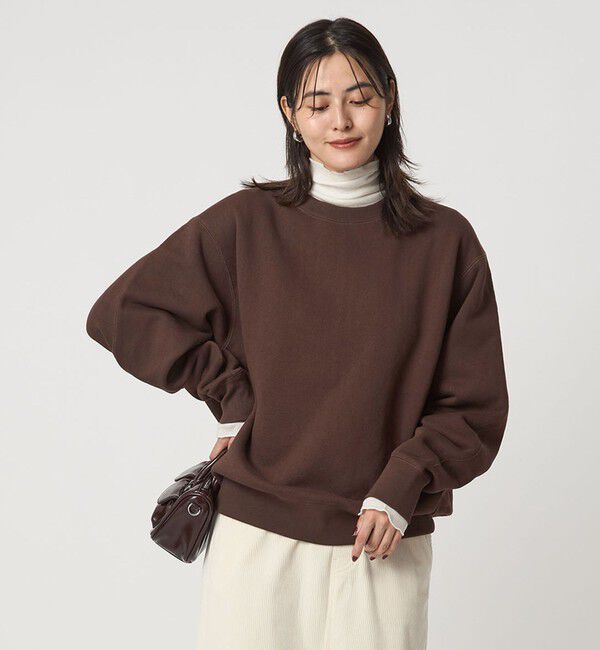 UNITED ARROWS green label relaxing「フォルム スウェット プルオーバー」|スウェット・ジャージ|MD.BROWN