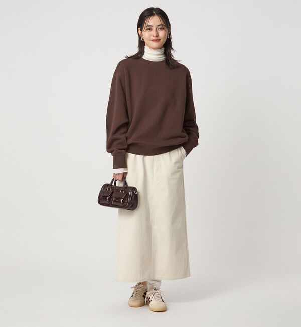 UNITED ARROWS green label relaxing「フォルム スウェット プルオーバー」|スウェット・ジャージ|