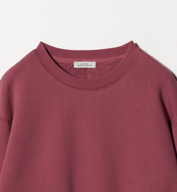 UNITED ARROWS green label relaxing「フォルム スウェット プルオーバー」|スウェット・ジャージ|