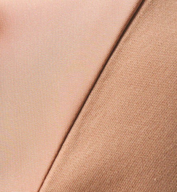 UNITED ARROWS green label relaxing「サテン ドッキング ラウンドヘム プルオーバー カットソー」|Tシャツ・カットソー|