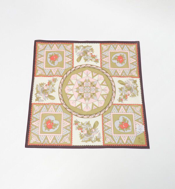 UNITED ARROWS green label relaxing「【別注】＜Feuille de Cocoon＞ スカーフ」|ハンカチ|