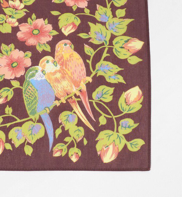 UNITED ARROWS green label relaxing「【別注】＜Feuille de Cocoon＞ スカーフ」|ハンカチ|