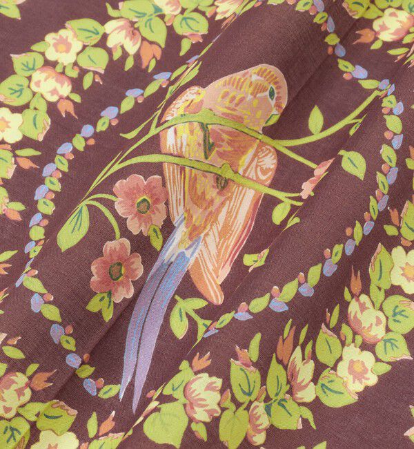 UNITED ARROWS green label relaxing「【別注】＜Feuille de Cocoon＞ スカーフ」|ハンカチ|