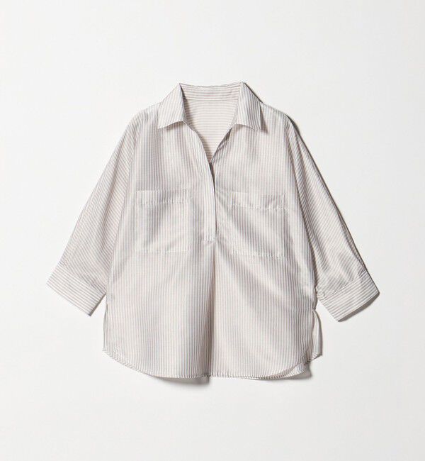 UNITED ARROWS green label relaxing「カールマイヤー スキッパー ポケット シャツ マシンウォッシャブル 通気性」|シャツ・ブラウス|