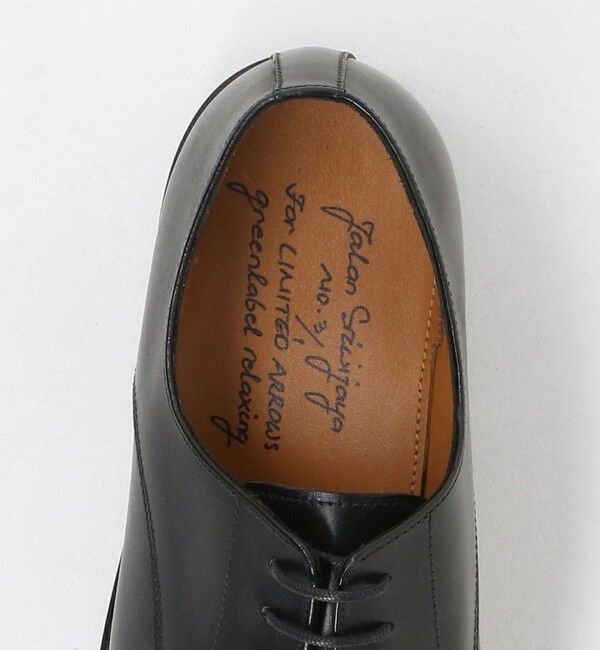 UNITED ARROWS green label relaxing「【別注】＜Jalan Sriwijaya＞Uチップ ビブラムガムライトソール ドレスシューズ」|ビジネス・ドレスシューズ|