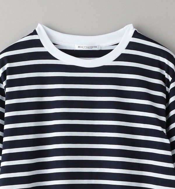 BEAUTY&YOUTH UNITED ARROWS「コットン天竺 ロングスリーブ カットソー」|Tシャツ・カットソー|