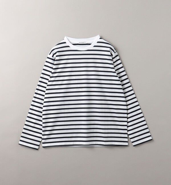 BEAUTY&YOUTH UNITED ARROWS「コットン天竺 ロングスリーブ カットソー」|Tシャツ・カットソー|