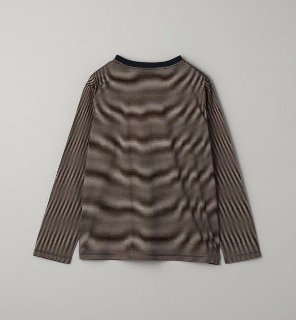 BEAUTY&YOUTH UNITED ARROWS「コットン天竺 ロングスリーブ カットソー」|Tシャツ・カットソー|