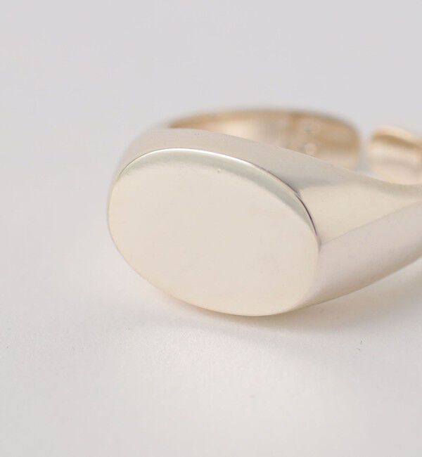 BEAUTY&YOUTH UNITED ARROWS「オーバル リング」|リング|