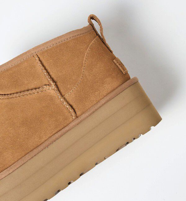 BEAUTY&YOUTH UNITED ARROWS「＜UGG＞クラシック ウルトラミニプラットフォーム ブーツ」|ショートブーツ|