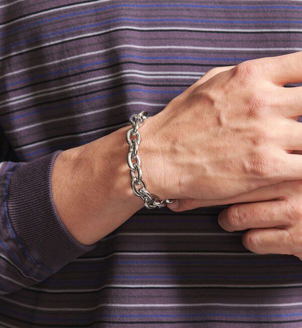 BEAUTY&YOUTH UNITED ARROWS「モダン チェーン ブレスレット」|ブレスレット・バングル|
