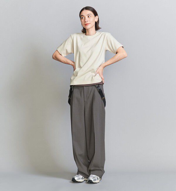 BEAUTY&YOUTH UNITED ARROWS「【別注】＜Hanes＞2パック Tシャツ」|Tシャツ・カットソー|