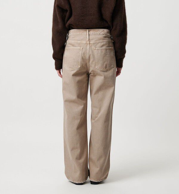 BEAUTY&YOUTH UNITED ARROWS「＜upper hights＞THE NIECE MID RISE デニムパンツ」|デニム|