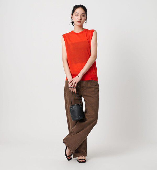 BEAUTY&YOUTH UNITED ARROWS「＜upper hights＞THE NIECE MID RISE デニムパンツ」|デニム|