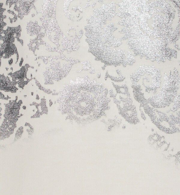 BEAUTY&YOUTH UNITED ARROWS「【WEB限定】グリッタートロンプルイユ ノースリーブTシャツ」|Tシャツ・カットソー|