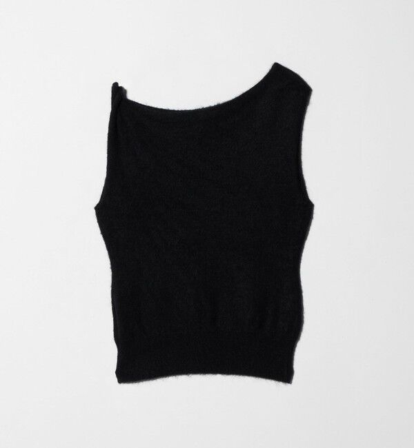 ATTISESSION「＜ATTISESSION＞ツイスト ショルダー ニットトップス」|ニット・セーター|