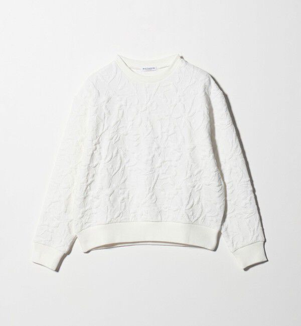 BEAUTY&YOUTH UNITED ARROWS「ボタニカルジャガード プルオーバー」|Tシャツ・カットソー|