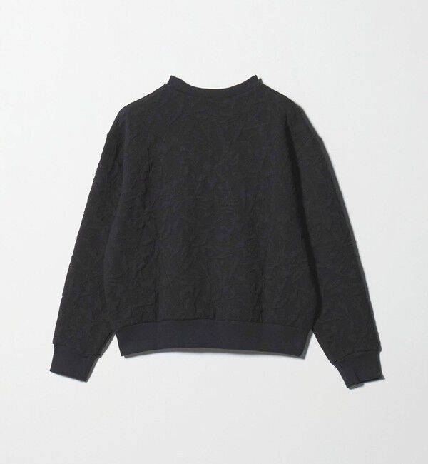 BEAUTY&YOUTH UNITED ARROWS「ボタニカルジャガード プルオーバー」|Tシャツ・カットソー|