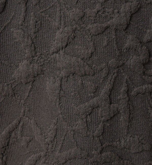 BEAUTY&YOUTH UNITED ARROWS「ボタニカルジャガード プルオーバー」|Tシャツ・カットソー|