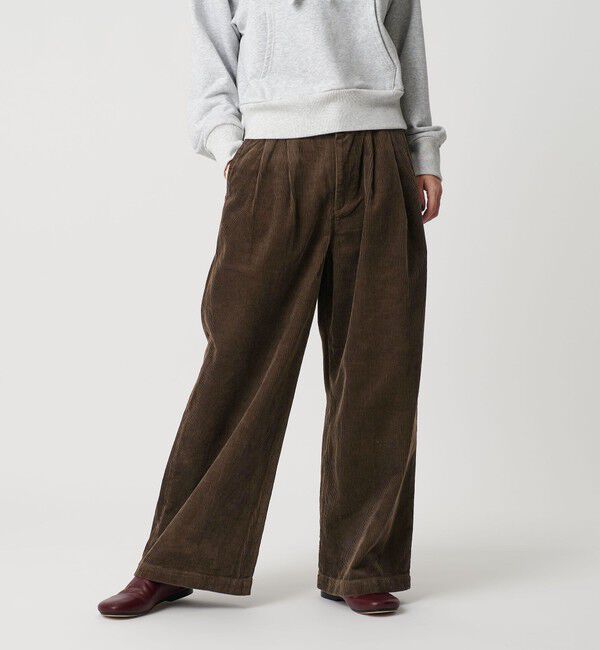 BEAUTY&YOUTH UNITED ARROWS「【別注】＜BIG MAC＞コーデュロイワイドパンツ」|その他|