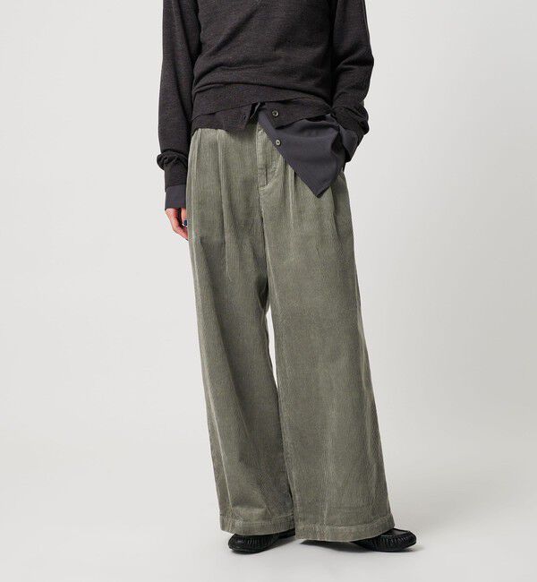 BEAUTY&YOUTH UNITED ARROWS「【別注】＜BIG MAC＞コーデュロイワイドパンツ」|その他|OLIVE