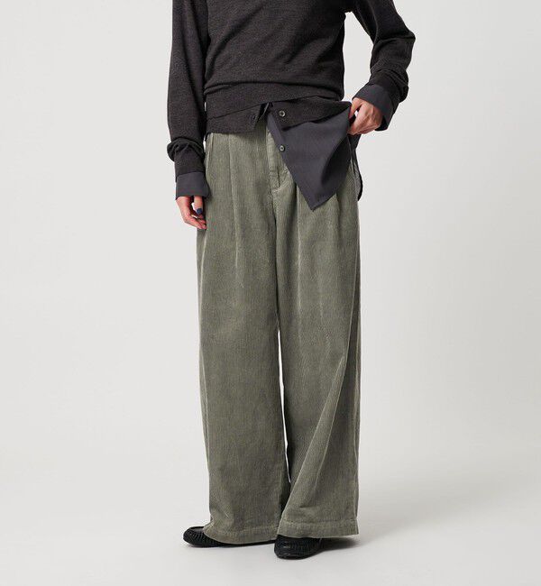 BEAUTY&YOUTH UNITED ARROWS「【別注】＜BIG MAC＞コーデュロイワイドパンツ」|その他|