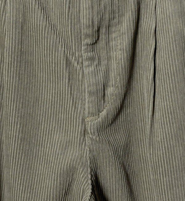 BEAUTY&YOUTH UNITED ARROWS「【別注】＜BIG MAC＞コーデュロイワイドパンツ」|その他|