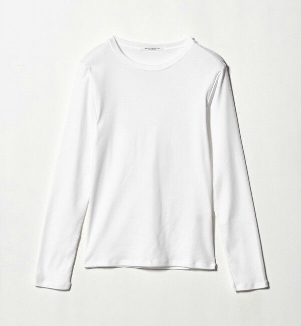 BEAUTY&YOUTH UNITED ARROWS「オーガニックコットンフライス ロングスリーブTシャツ」|Tシャツ・カットソー|