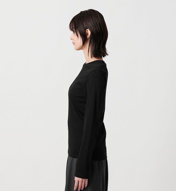 BEAUTY&YOUTH UNITED ARROWS「オーガニックコットンフライス ロングスリーブTシャツ」|Tシャツ・カットソー|