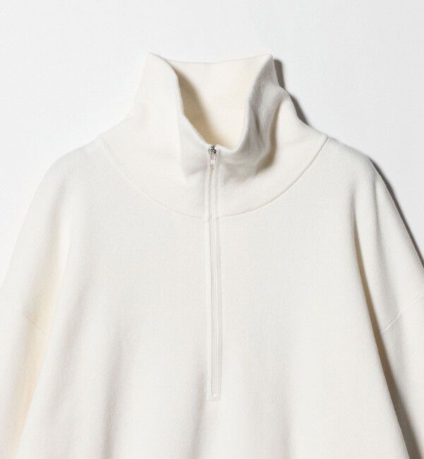 BEAUTY&YOUTH UNITED ARROWS「コットンカシミヤ ハーフジッププルオーバー ウォッシャブル」|ニット・セーター|